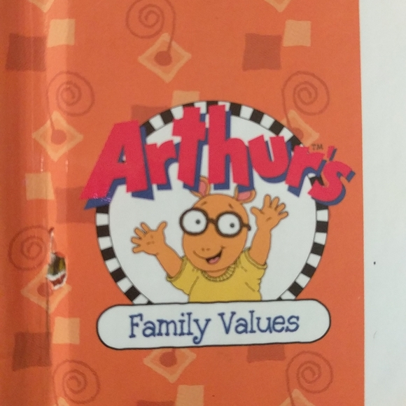 Arthurs Family Values Children Books Lot of 2 Books 4 and 5 - Picture 6 of 14